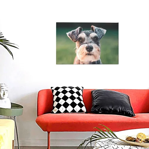 Miniatura 7 de Apego Custom Canvas Prints with Your Photo, Personalized Canvas Wall Art, Print Your Pictures Photos on Canvas, Customized Gifts for Family