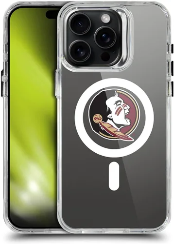Miniatura 133 de Head Case Designs Funda de gel suave FSU Seminoles de la Universidad Estatal de Florida con licencia oficial compatible con Apple iPhone 13 Pro Max
