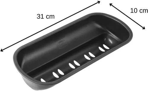 Miniatura 3 de Dr. Oetker Tradition - Molde antiadherente para hornear (12.2 in), color negro