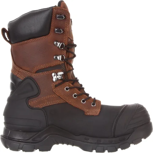 Miniatura 6 de Carhartt - Botas de punta compuesta, aislamiento PAC, impermeables, para hombre (25.4 cm)