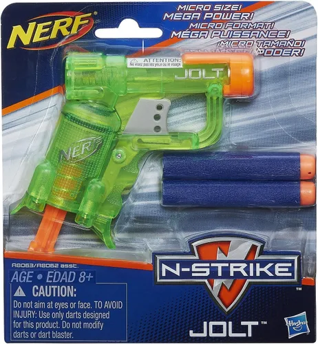 Miniatura 2 de Pistola de impacto de Nerf N-Strike, Verde