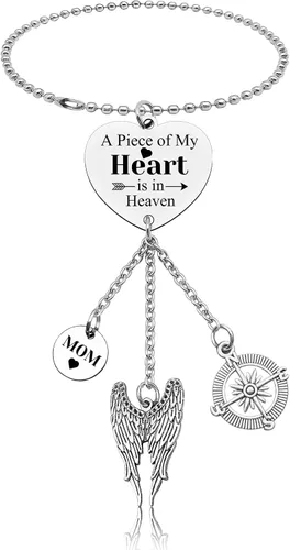 Miniatura 9 de Regalos conmemorativos para hermanos para mujeres y hombres, accesorios para colgar en el automóvil, regalo de condolencias, regalos conmemorativos