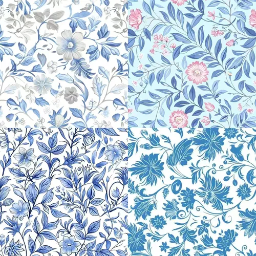 Miniatura 6 de 10 paquetes de tela gruesa de algodón de 18 x 22 pulgadas para máscara de costura, cachemira azul