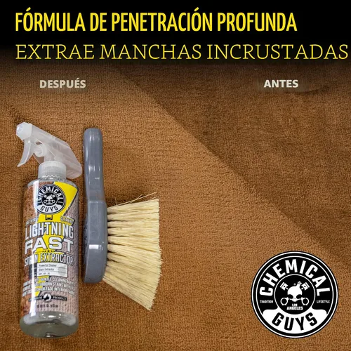Miniatura 8 de Quitamanchas extractor para alfombras y tapicería Chemical Guys SPI_191_16 (16 onzas)