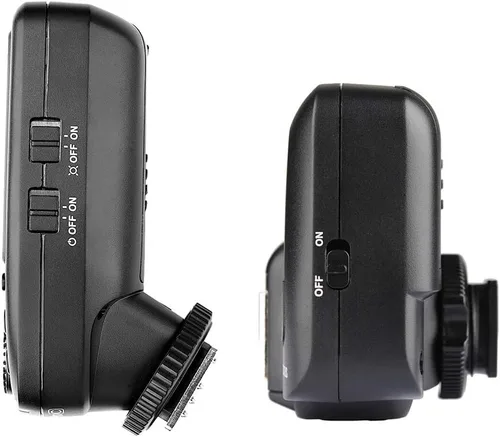 Miniatura 7 de Godox Xpro-C 2.4G X System TTL Transmisor de disparador de flash inalámbrico y 2 receptores controladores X1R-C compatibles con Canon Flash..