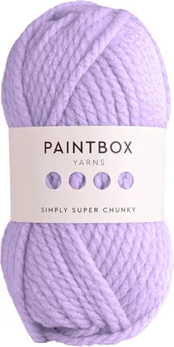 Miniatura 8 de Paintbox Yarns Simply Super Chunky Yarn - Hilo grueso de 3.53 onzas, 66 yardas, lana blanca para ganchillo o tejer, suave, acogedor para mantas