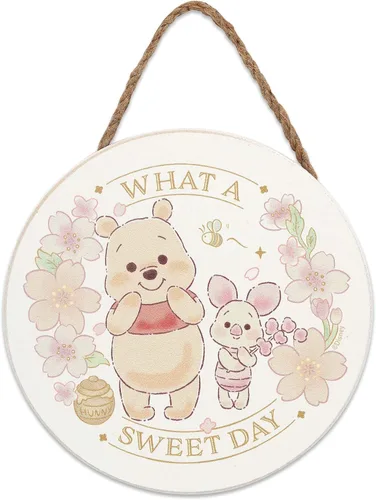 Miniatura 22 de Open Road Brands Disney Winnie the Pooh Adventure Banner Colgante de Lona - Decoración de Pared Divertida de Pooh y Amigos para el Hogar