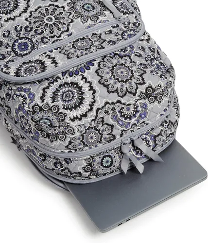 Miniatura 5 de Vera Bradley - Mochila Campus de algodón para mujer