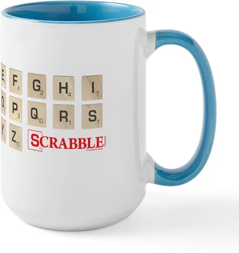 Miniatura 77 de CafePress Logo Taza de café de cerámica de 15 oz (15.0 fl oz)