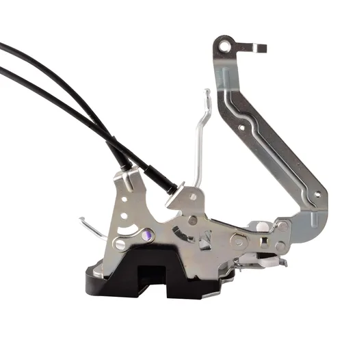 Miniatura 6 de Ensamblaje del pestillo de la cerradura de la puerta delantera izquierda compatible con Toyota Sequoia 2001-07 Tundra 2003-06 Reemplazar el conjunto