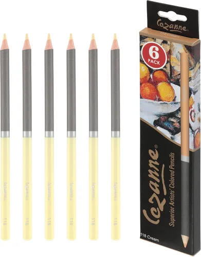 Miniatura 16 de Cezanne Creative Mark - Lápices de colores de primera calidad, tierra italiana, paquete de 6 lápices de dibujo altamente pigmentados, lápices