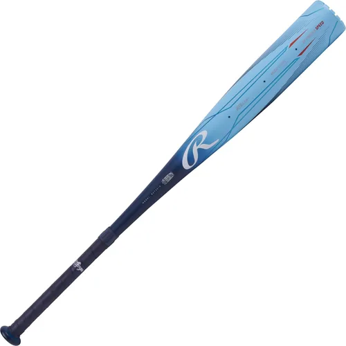 Miniatura 3 de Rawlings 2024 Bate de béisbol Clout USSSA Caída -8 / -10 Barril de 2 3/4 pulgadas 1 pieza de aluminio
