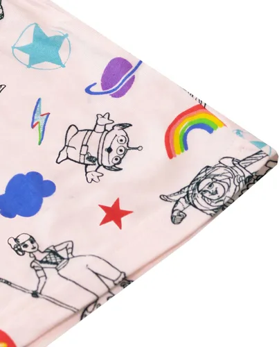 Miniatura 4 de Disney Vestido de Toy Story para niñas Buzz Lightyear Woody Rex Slinky y Bo Peep
