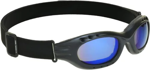 Miniatura 25 de Bikershades Gafas de Seguridad para Motocicleta para Hombre y Mujer. Lentes Polarizadas, Humo, Azul Espejado u Naranja, Lentes Amarillos