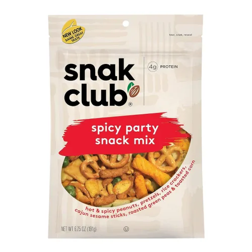 Miniatura 7 de Snak Club Asian Style Snack Mix, 6.75 onzas (paquete de 6)
