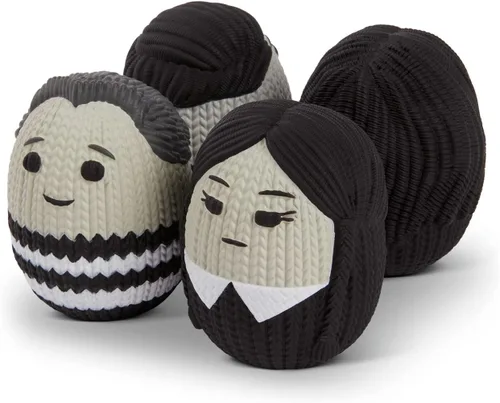 Miniatura 4 de Handmade by Robots - Mini huevo de la familia Addams 4 Pack #039