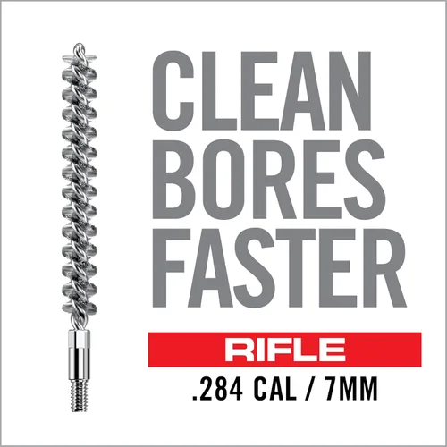 Miniatura 8 de Real Avid Bore-Max - Cepillo para pistola de bronce para limpieza rápida de armas, cepillo de barril niquelado