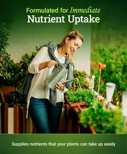 Miniatura 6 de FoxFarm - Alimento para plantas Big Bloom, concentrado de fertilizante líquido para flores, frutas y verduras, fertilizante vegetal multiusos
