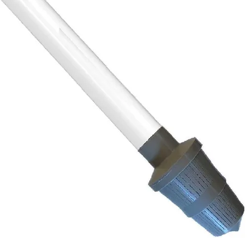 Miniatura 3 de Tanque de filtro de agua de repuesto + carbón de cáscara de coco activado (GAC) y tubo elevador previamente cargado 12 pulgadas x 52 pulgadas