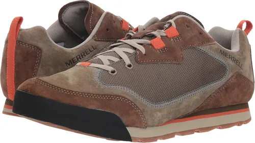 Miniatura 7 de Merrell Burnt Rock - Zapatos de senderismo de gamuza para hombre