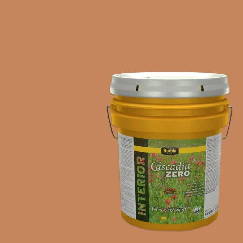 Miniatura 56 de Rodda Paint CASCADIA ZERO - Pintura plana e imprimación para interiores en uno, cuarto de galón, crema de ballet