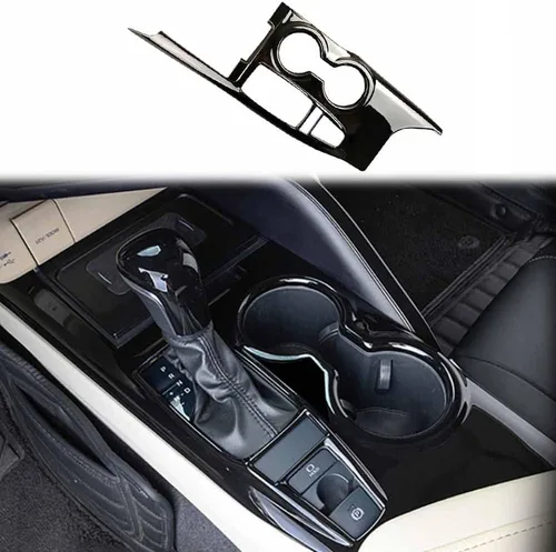 Miniatura 10 de Rifoda Para Toyota Camry 2018, 2019, 2020, 2021, 2022, accesorios de ABS, cubierta de panel de palanca de cambios de consola central, ajuste