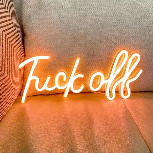 Miniatura 10 de Letrero de neón que funciona con pilas, luces de noche de neón colgantes para adolescentes, dormitorio, sala de juegos, decoración de pared