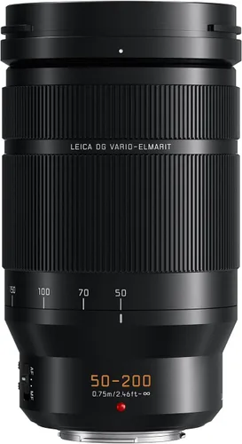 Panasonic LUMIX - Lente de cámara profesional de 1.969-7.874 in, G Leica DG Vario-ELMARIT, F2.8-4.0 ASPH, Dual I.S. 2.0 con Power O.I.S, Micro sin