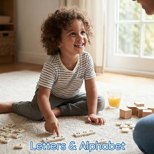 Miniatura 2 de BOHS Juego divertido de mago de alfabetización inglesa - Palabras de vista en mayúsculas - 60 tarjetas flash - Juguetes educativos para aprendizaje