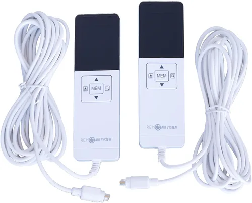 Miniatura 2 de REM Air System Bomba de cama de aire con cable de repuesto compatible con colchones Select Comfort o Sleep Number.