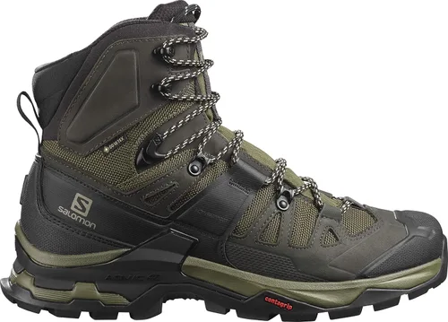Miniatura 8 de Salomon Quest 4D GTX - Botas de mochilero para hombre, color olivaoscuro