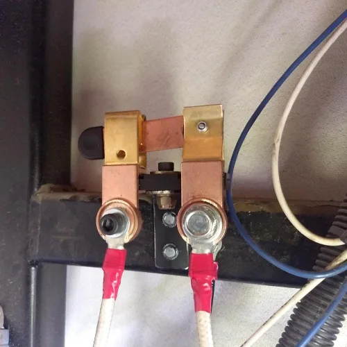 Miniatura 2 de Ampper Interruptor de desconexión de batería de poste lateral de 12 V 24 V, interruptor de batería de hoja de cuchillo, desconexión de corte