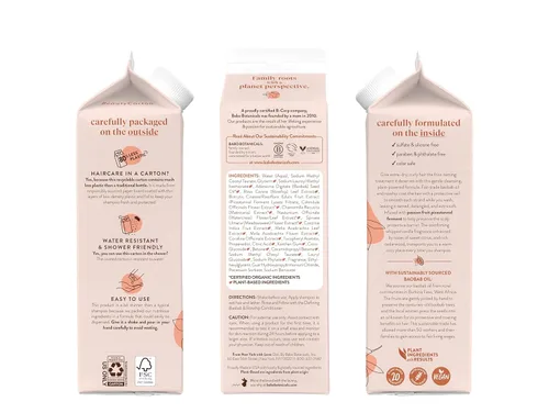 Miniatura 2 de Babo Botanicals Defining Baobab & Rosehip Shampoo + Bundle with Conditioner – For extra dry, curly hair – Smooth & Define – Passion Fruit Ferment