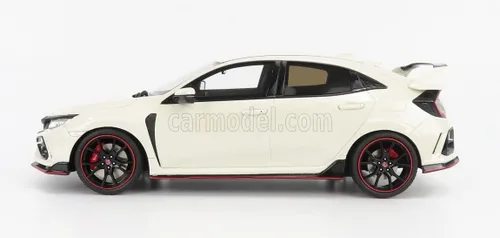Miniatura 3 de OttOmobile Otto-Mobile 1/18 Civic Type-R GT (FK8) 2020 Blanco OT388