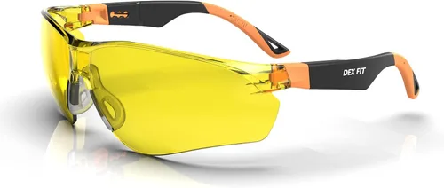 Miniatura 9 de DEX FIT Gafas de seguridad SG210N – Antivaho y resistentes a los arañazos Z87.1 protección ocular, patillas ajustables y agarre antideslizante