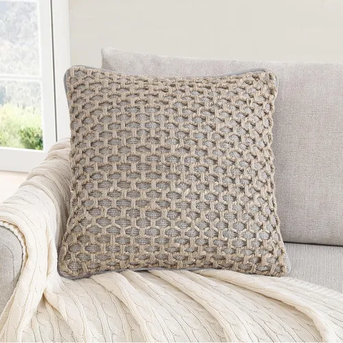 Miniatura 42 de Boho Living Jada Cojín Decorativo, Incluye Acento, Diseño Tejido Premium, Decoración de Sala de Estar, (1) Funda de Cojín de 20" x 20" con Relleno