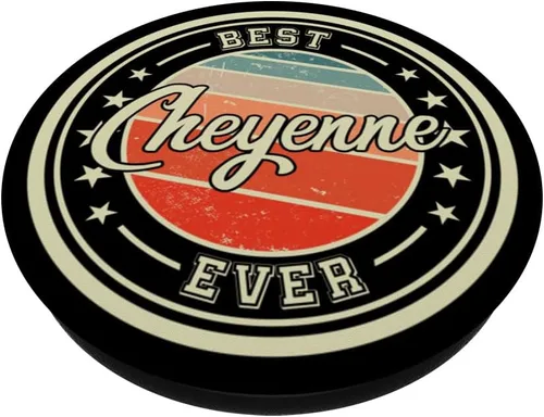 Miniatura 2 de El mejor Cheyenne nunca divertido dicho primer nombre Cheyenne PopSockets estándar PopGrip