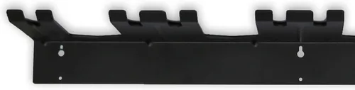 Miniatura 7 de TRAPAWAY Estante de pared Capacidad para 4 pares de esquís o snowboard por Bindings Organizador de garaje para herramientas,