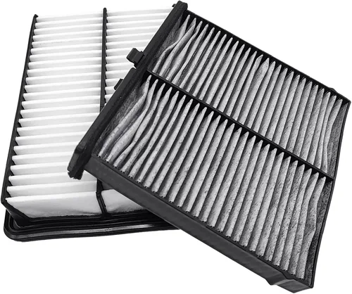 Miniatura 3 de OPBUMAZ3-12188 Filtro de aire de cabina y motor para Mazda 3 2019-2023, CX-30 2019-2023, CX-50 2023 Reemplazo para PAH9-13-3A0A, BDGF-61-J6X