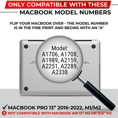 Miniatura 2 de SightPro Protector de Pantalla Magnético de Privacidad para MacBook Pro de 13 Pulgadas (2016, 2017, 2018, 2019, 2020, 2021, 2022, M1, M2) Filtro