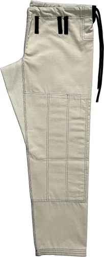 Miniatura 7 de Bjj Gi Jiu Jitsu Kimonos sin blanquear Gi Collar negro 100% algodón Perl tejido 450GSM