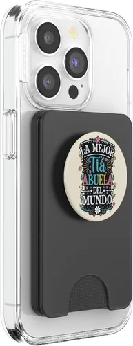 Miniatura 4 de La Mejor Tia Abuela Del Mundo - PopSockets PopSockets para MagSafe