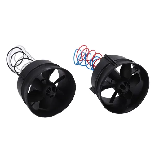 Miniatura 5 de Ventilador canalizado RC, resistencia a altas temperaturas, potencia fuerte más estable, montaje de ventilador canalizado electrónico de alta