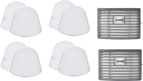 Miniatura 7 de Kit de filtros 4+2 para Shark Powered Lift-Away DLX NV581 NV581Q NV581QBL NV581QG NV581QPR NV581QR NV581QT NV581QTG NV585 NV585 NV585 NV586. 4
