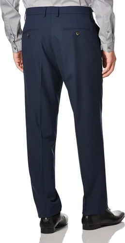 Miniatura 2 de Haggar Pantalón de vestir para hombre con cintura elástica en 4 direcciones