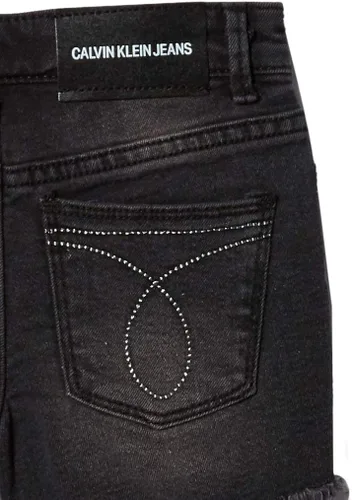 Miniatura 3 de Calvin Klein Chicas Roll-up Denim Short