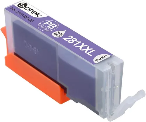 Miniatura 6 de Sotek Cartuchos de tinta compatibles PGI-280XXL CLI-281XXL 280XL 281XL 280 281, uso con PIXMA TS9120 TS8120 TS8220 TS8320 TS8322 TS9120 TS8100