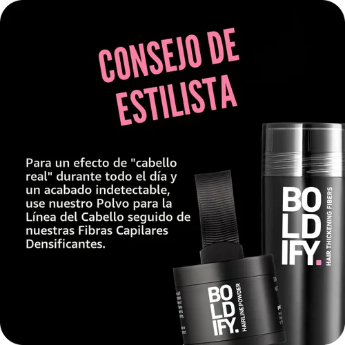 Miniatura 9 de BOLDIFY Kit de Muestra de Color en Polvo de Línea Capilar – Color de Cabello para Retoque de Raíces para Cobertura de Canas, Polvo para el Cabello