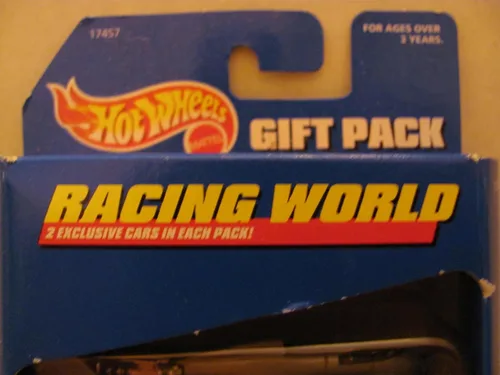 Miniatura 2 de Vintage – Hot Wheels – Racing World – Paquete de regalo de 5 coches (cada uno es de metal fundido a escala 1:64) – 1997 – por MATTEL