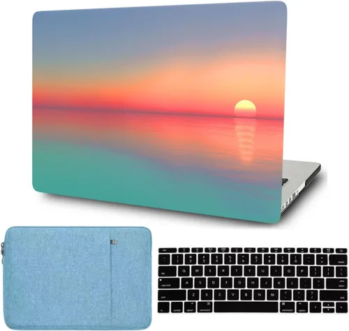 Miniatura 14 de Funda rígida compatible con MacBook Pro versión antigua de 13 pulgadas 2012 2011 2010 2009 2008 versión A1278 con CD-ROM, carcasa rígida de plástico